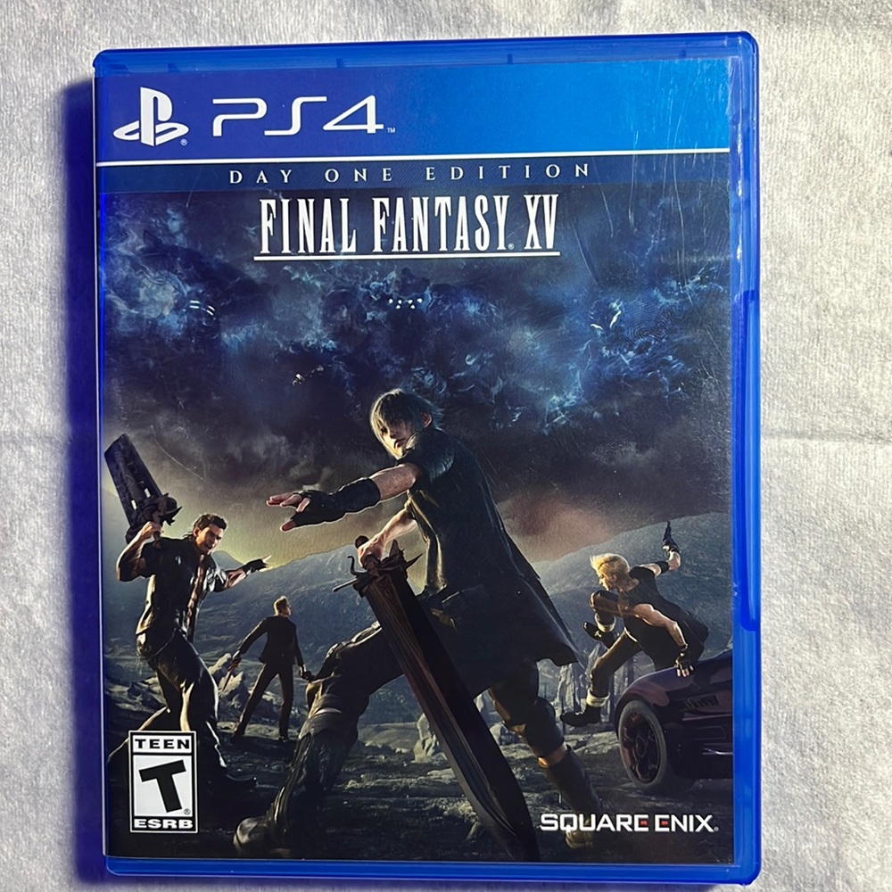 PS4 “Final Fantasy XV-15 Day One Edition